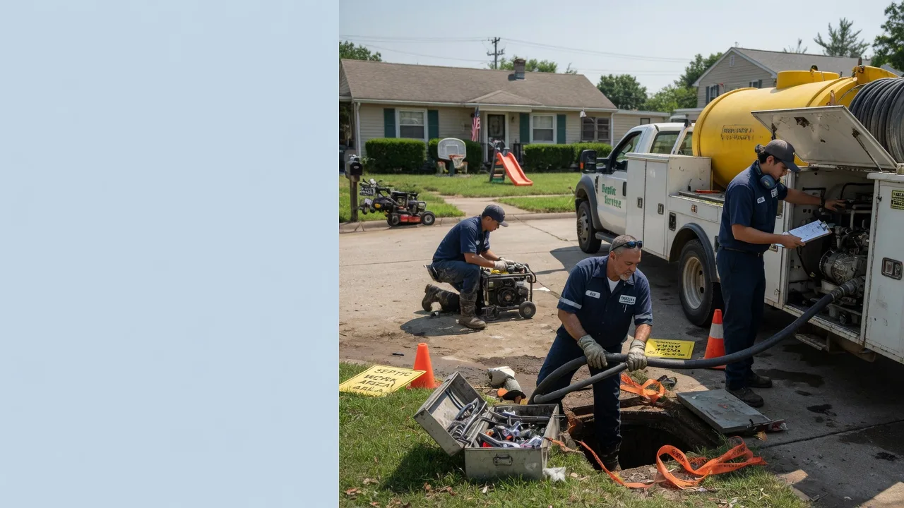 Septic Tank Pumping in North Bethesda, MD near me